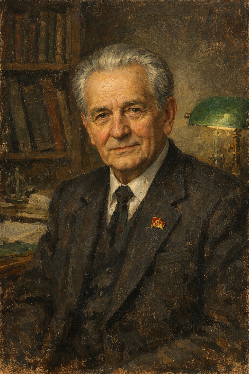 Профессор Я.П. Невструев / Prof. J.P. Nevstruev